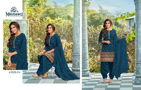 Mrudangi Saheli 2026 Colour Patiyala Salwar Suits Collection